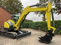 2015 yanmar vio80 midigraafmachine - afbeelding 29 van  32