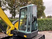 2015 yanmar vio80 midigraafmachine - afbeelding 30 van  32
