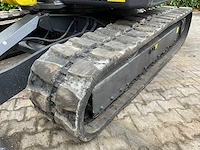 2015 yanmar vio80 midigraafmachine - afbeelding 31 van  32