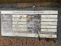 2015 zeppelin cat m313 graafbak - afbeelding 9 van  9