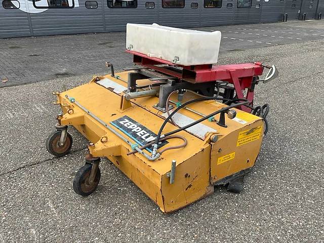 2015 zeppelin ukm2.0 veegborstel - afbeelding 1 van  15