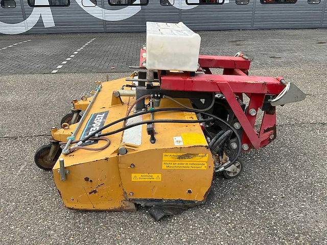 2015 zeppelin ukm2.0 veegborstel - afbeelding 8 van  15