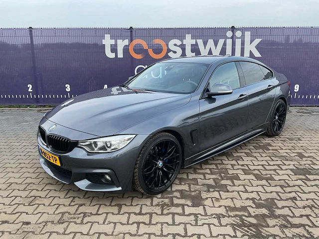 2016 - bmw - 4-serie gran coupé - 430d - personenauto - afbeelding 1 van  19
