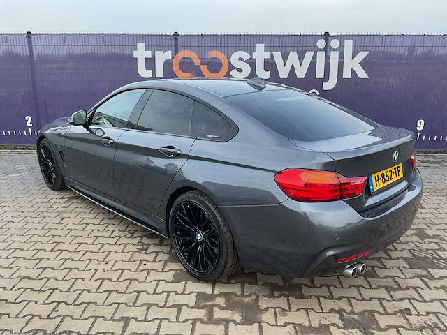 2016 - bmw - 4-serie gran coupé - 430d - personenauto - afbeelding 14 van  19