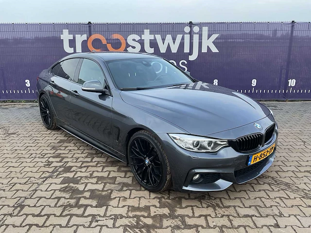 2016 - bmw - 4-serie gran coupé - 430d cent hi exec - personenauto - afbeelding 12 van  19