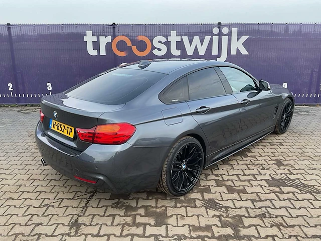2016 - bmw - 4-serie gran coupé - 430d cent hi exec - personenauto - afbeelding 13 van  19