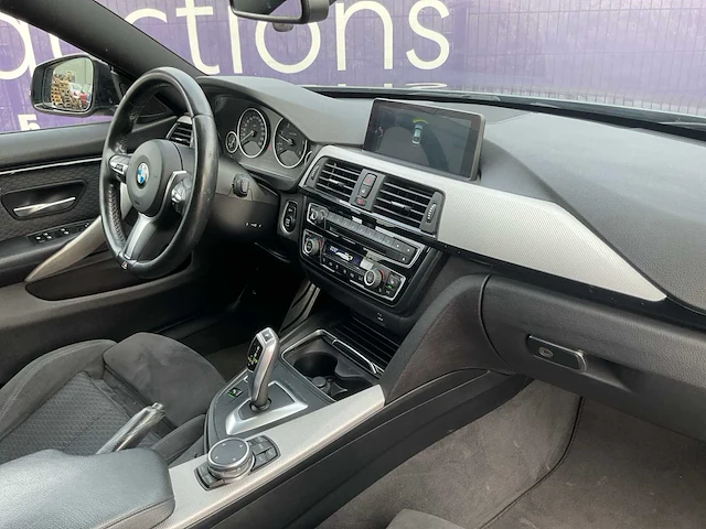 2016 - bmw - 4-serie gran coupé - 430d cent hi exec - personenauto - afbeelding 17 van  19
