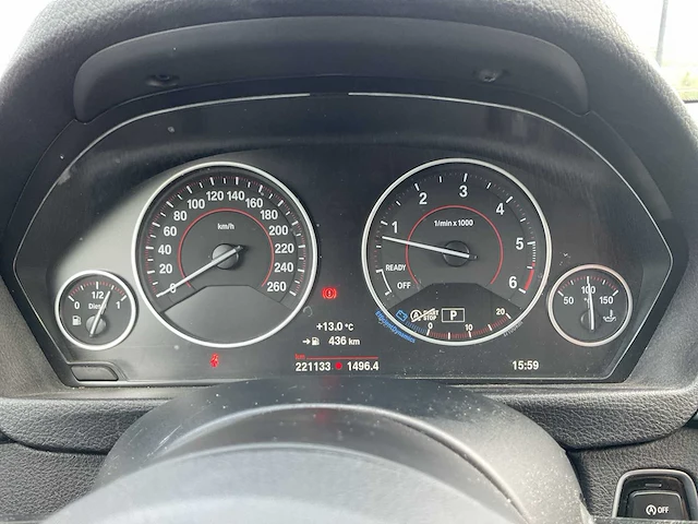2016 - bmw - 4-serie gran coupé - 430d cent hi exec - personenauto - afbeelding 19 van  19