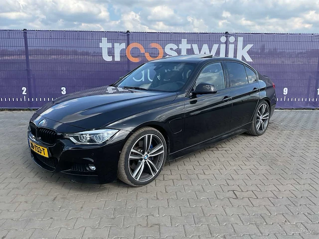 2016 - bmw 3-serie - 330e m sport - personenauto - afbeelding 1 van  23