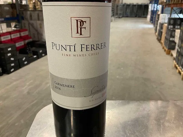 2016 - carmenere (126x) - afbeelding 1 van  3