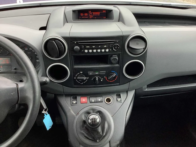 2016 - citroen - berlingo - 1.6 bluehdi 100 club - bedrijfswagen - afbeelding 11 van  13