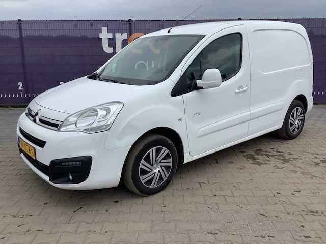2016 - citroen - berlingo - 1.6 bluehdi 100 club - bedrijfswagen - afbeelding 1 van  13