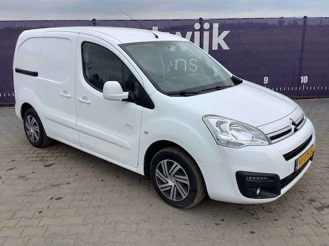 2016 - citroen - berlingo - 1.6 bluehdi 100 club - bedrijfswagen - afbeelding 2 van  13