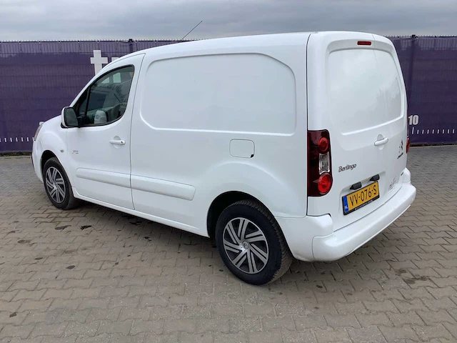 2016 - citroen - berlingo - 1.6 bluehdi 100 club - bedrijfswagen - afbeelding 3 van  13