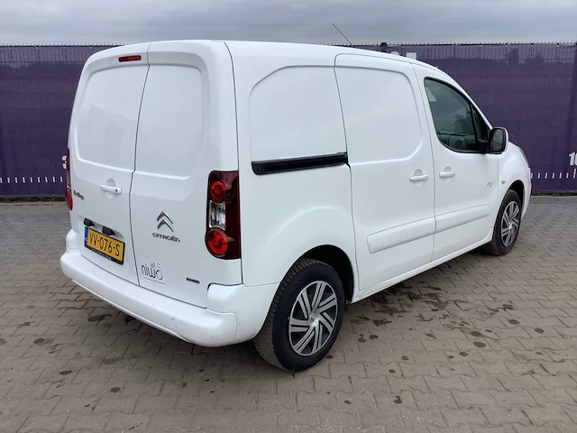 2016 - citroen - berlingo - 1.6 bluehdi 100 club - bedrijfswagen - afbeelding 4 van  13