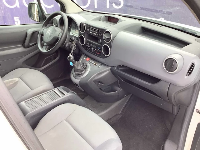 2016 - citroen - berlingo - 1.6 bluehdi 100 club - bedrijfswagen - afbeelding 5 van  13