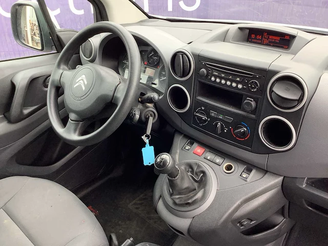 2016 - citroen - berlingo - 1.6 bluehdi 100 club - bedrijfswagen - afbeelding 6 van  13