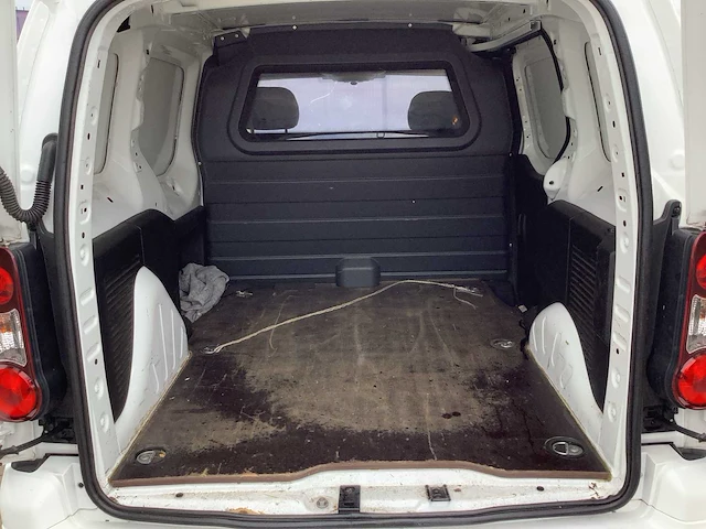 2016 - citroen - berlingo - 1.6 bluehdi 100 club - bedrijfswagen - afbeelding 8 van  13