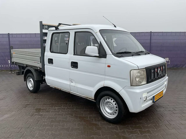 2016 - dfsk - v-serie - v22 1.3 cng dc - bedrijfswagen/kipper - afbeelding 9 van  16