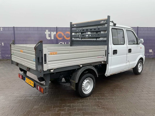 2016 - dfsk - v-serie - v22 1.3 cng dc - bedrijfswagen/kipper - afbeelding 10 van  16