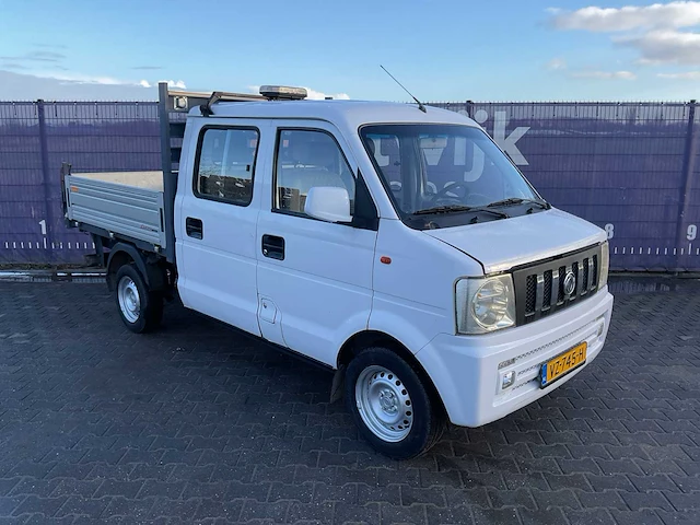 2016 - dfsk - v-serie - v22 1.3 cng dc - bedrijfswagen/kipper - afbeelding 6 van  13