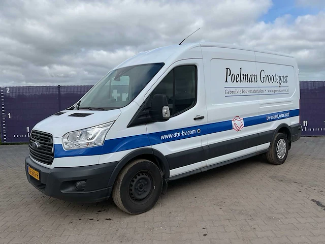 2016 - ford - transit - 350 2.2 tdci l3h2 tr - bedrijfswagen - afbeelding 1 van  16