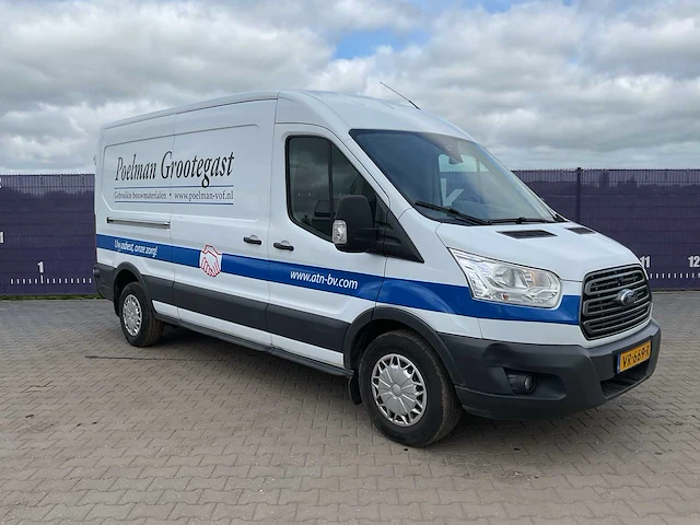 2016 - ford - transit - 350 2.2 tdci l3h2 tr - bedrijfswagen - afbeelding 9 van  16