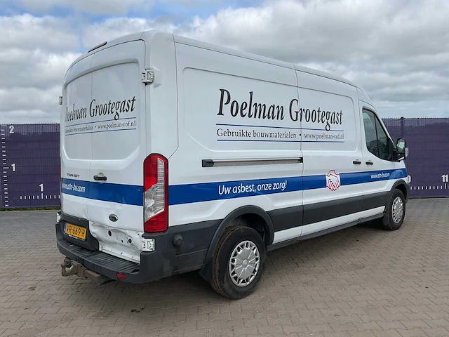 2016 - ford - transit - 350 2.2 tdci l3h2 tr - bedrijfswagen - afbeelding 10 van  16