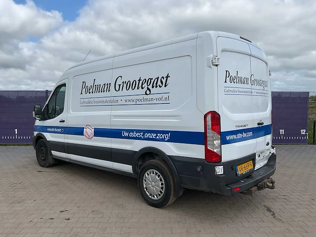 2016 - ford - transit - 350 2.2 tdci l3h2 tr - bedrijfswagen - afbeelding 11 van  16