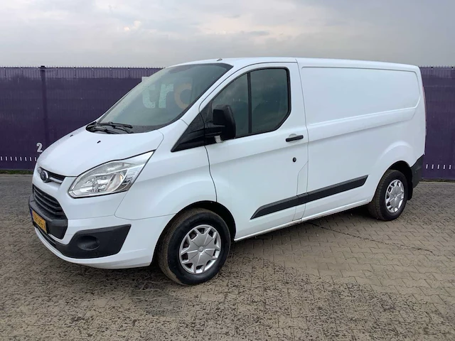 2016 - ford - transit custom - 270 2.0 tdci l1h1 tr - bedrijfswagen - afbeelding 1 van  12