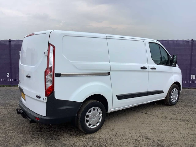 2016 - ford - transit custom - 270 2.0 tdci l1h1 tr - bedrijfswagen - afbeelding 7 van  12