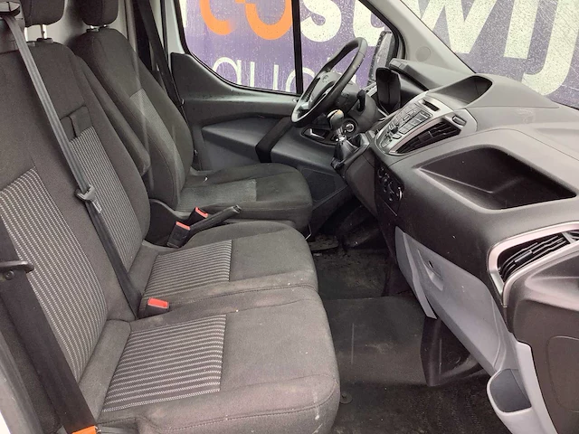 2016 - ford - transit custom - 270 2.0 tdci l1h1 tr - bedrijfswagen - afbeelding 9 van  12