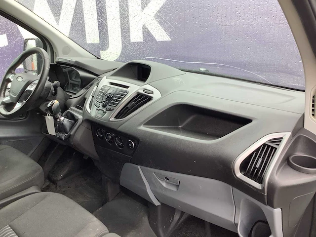 2016 - ford - transit custom - 270 2.0 tdci l1h1 tr - bedrijfswagen - afbeelding 10 van  12
