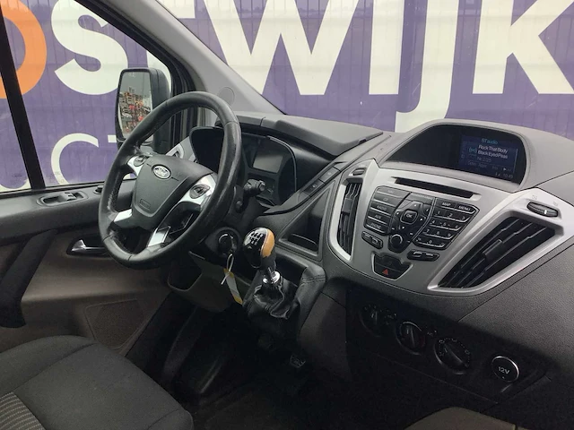2016 - ford - transit custom - 290 2.2 tdci l2h1tdc - bedrijfswagen - afbeelding 16 van  16