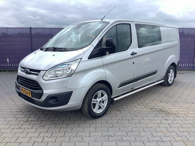 2016 - ford - transit custom - 290 2.2 tdci l2h1tdc - bedrijfswagen - afbeelding 1 van  16