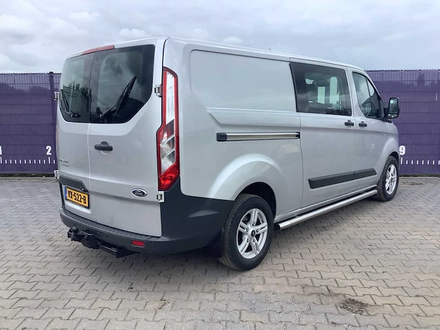 2016 - ford - transit custom - 290 2.2 tdci l2h1tdc - bedrijfswagen - afbeelding 4 van  16