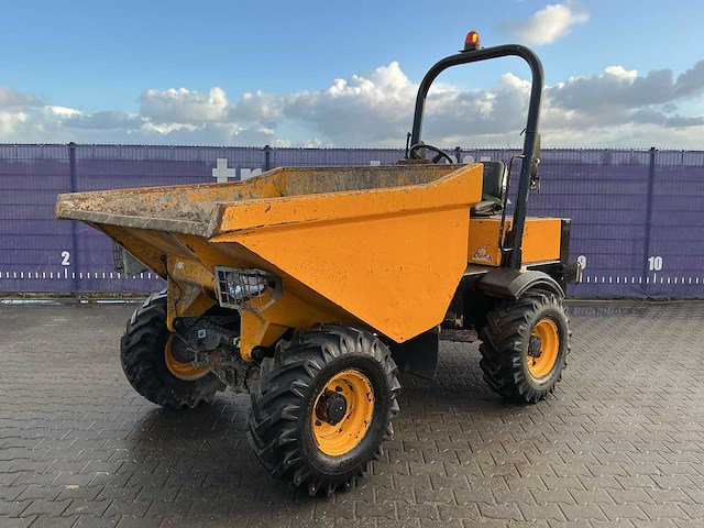 2016 - jcb - 3 tft - dumper - afbeelding 1 van  8