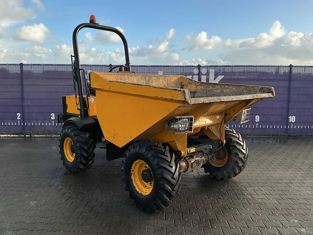 2016 - jcb - 3 tft - dumper - afbeelding 2 van  8