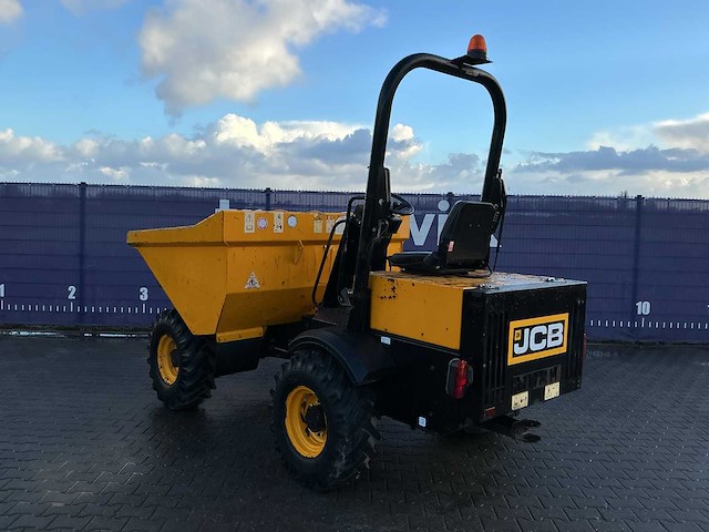 2016 - jcb - 3 tft - dumper - afbeelding 4 van  8