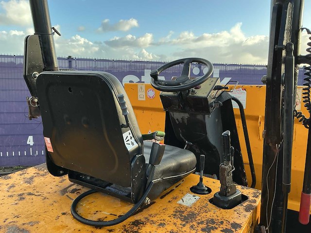 2016 - jcb - 3 tft - dumper - afbeelding 6 van  8