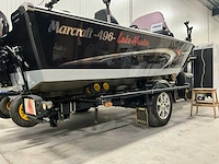 2016 - marcraft - 496 lake hunter - vissersboot - afbeelding 3 van  65