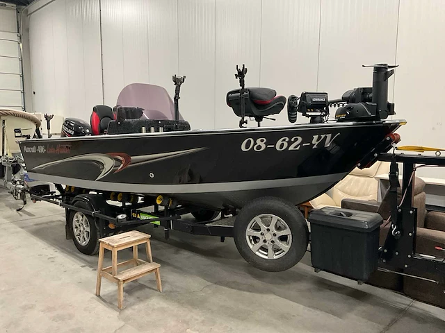 2016 - marcraft - 496 lake hunter - vissersboot - afbeelding 4 van  65