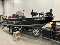 2016 - marcraft - 496 lake hunter - vissersboot - afbeelding 4 van  65