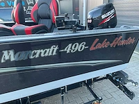 2016 - marcraft - 496 lake hunter - vissersboot - afbeelding 5 van  65