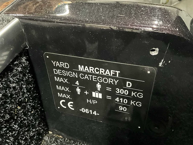 2016 - marcraft - 496 lake hunter - vissersboot - afbeelding 6 van  65
