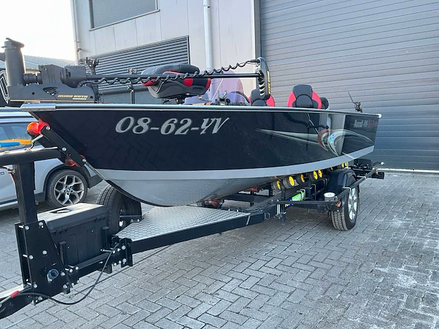 2016 - marcraft - 496 lake hunter - vissersboot - afbeelding 1 van  65