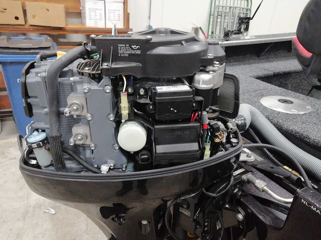 2016 - marcraft - 496 lake hunter - vissersboot - afbeelding 15 van  65