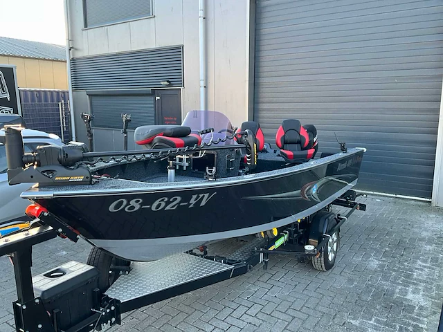 2016 - marcraft - 496 lake hunter - vissersboot - afbeelding 12 van  65