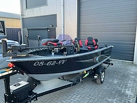 2016 - marcraft - 496 lake hunter - vissersboot - afbeelding 12 van  65