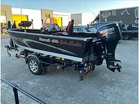 2016 - marcraft - 496 lake hunter - vissersboot - afbeelding 34 van  65